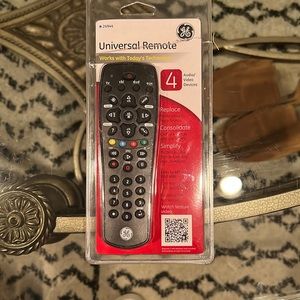 Universal TV remote